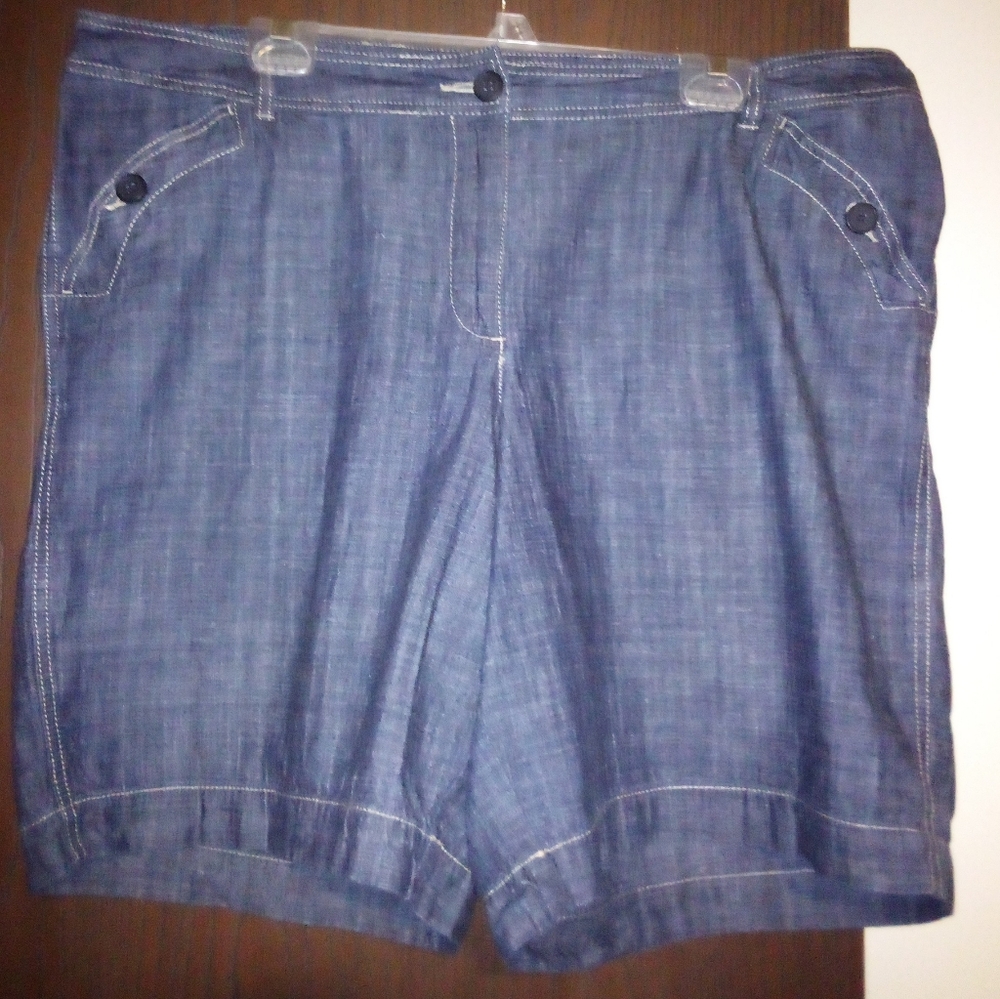 Just My Size Women's Jean Shorts Size 20